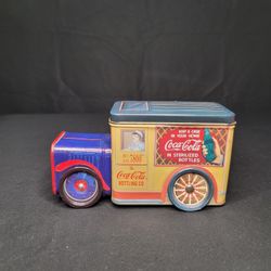 Coca Cola Truck Delivery Tin