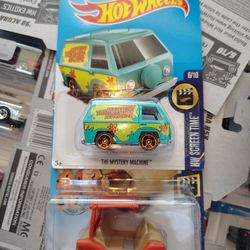 Hot wheels childhood cartoon cars