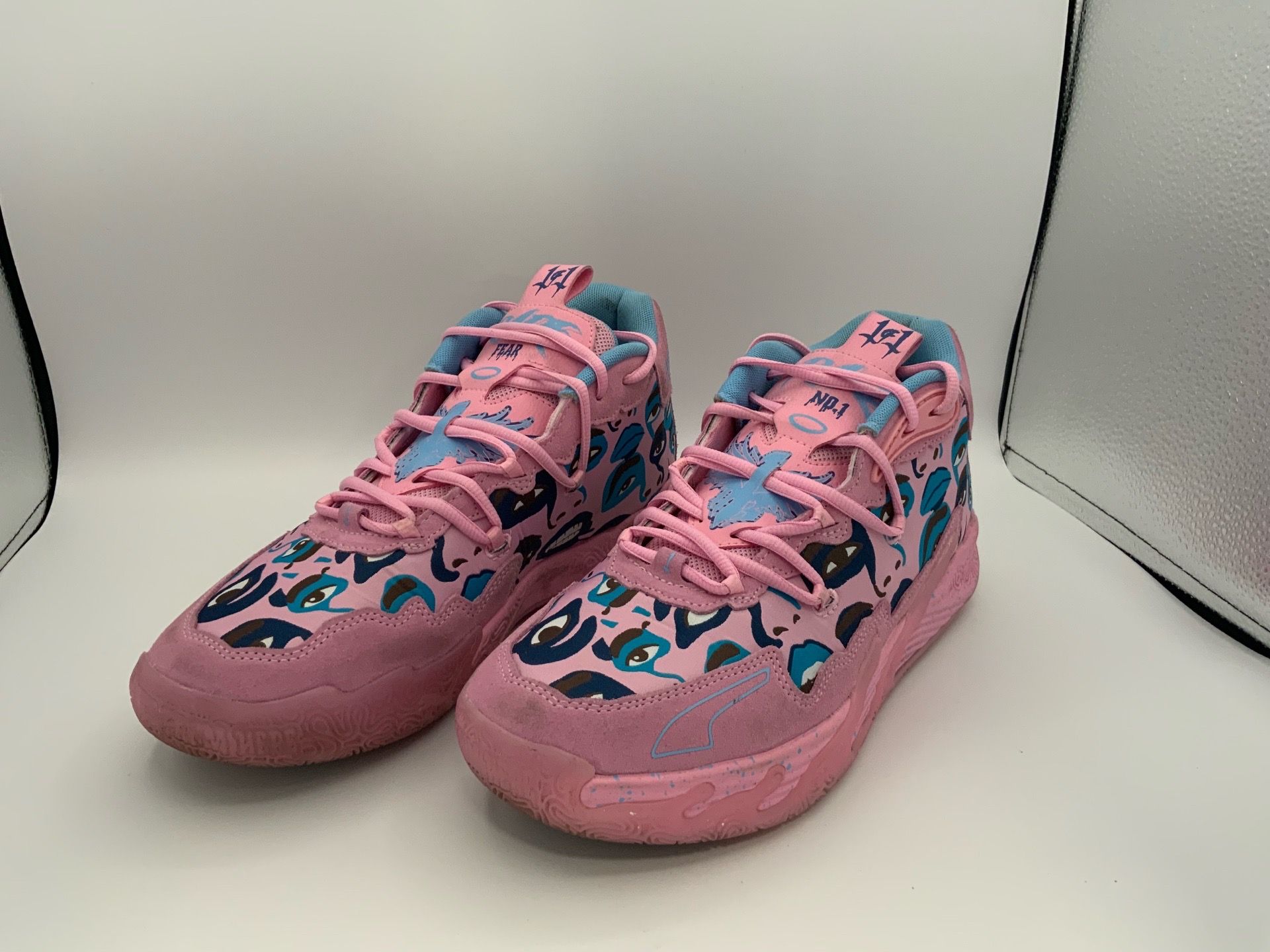 SZ10 Puma x Lamelo Ball x Kidsuper MB.03 Used