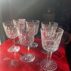 Waterford Crystal Lismore Claret Wine Glass 
