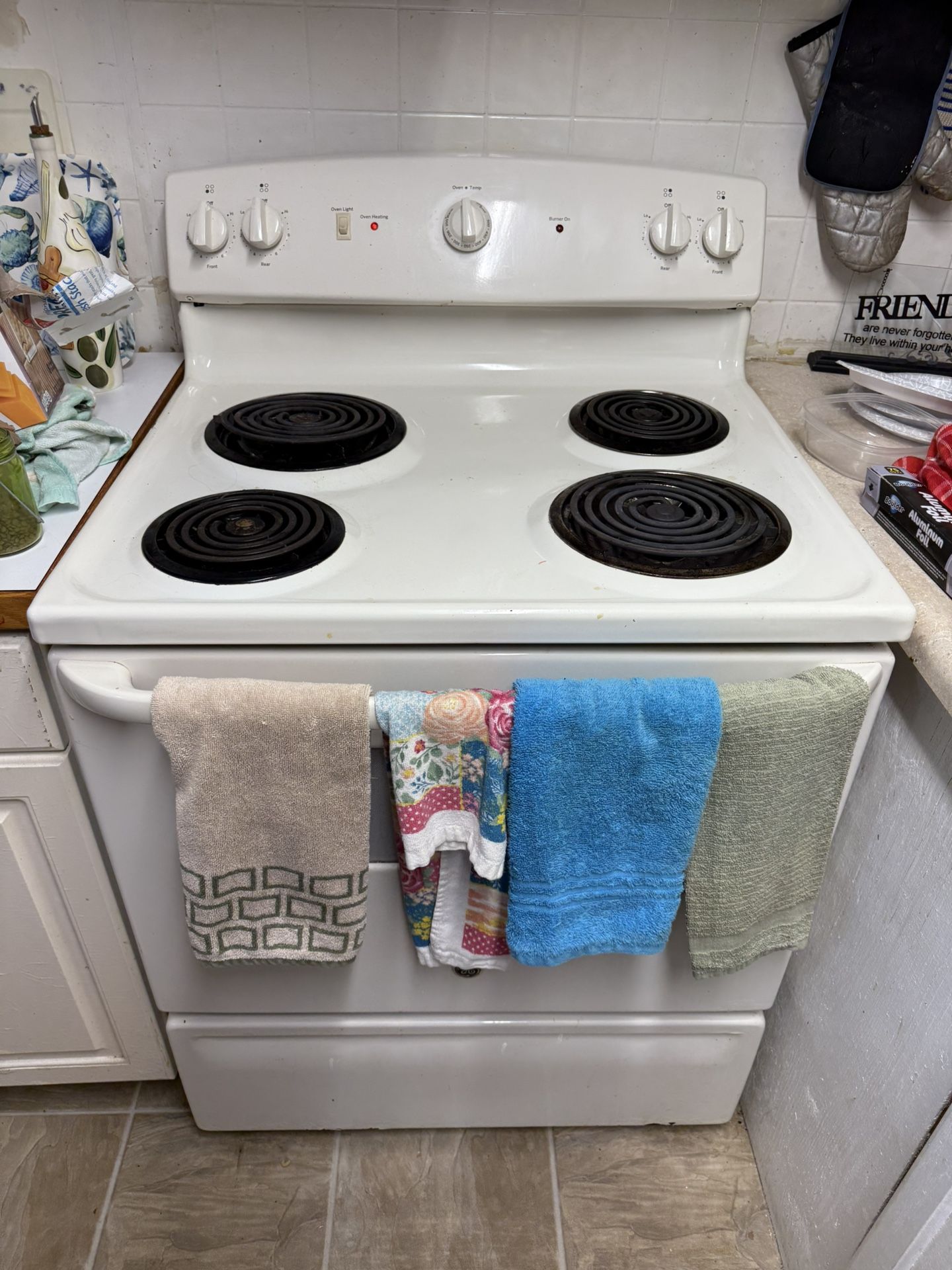 GE Electric Rangetop Stove