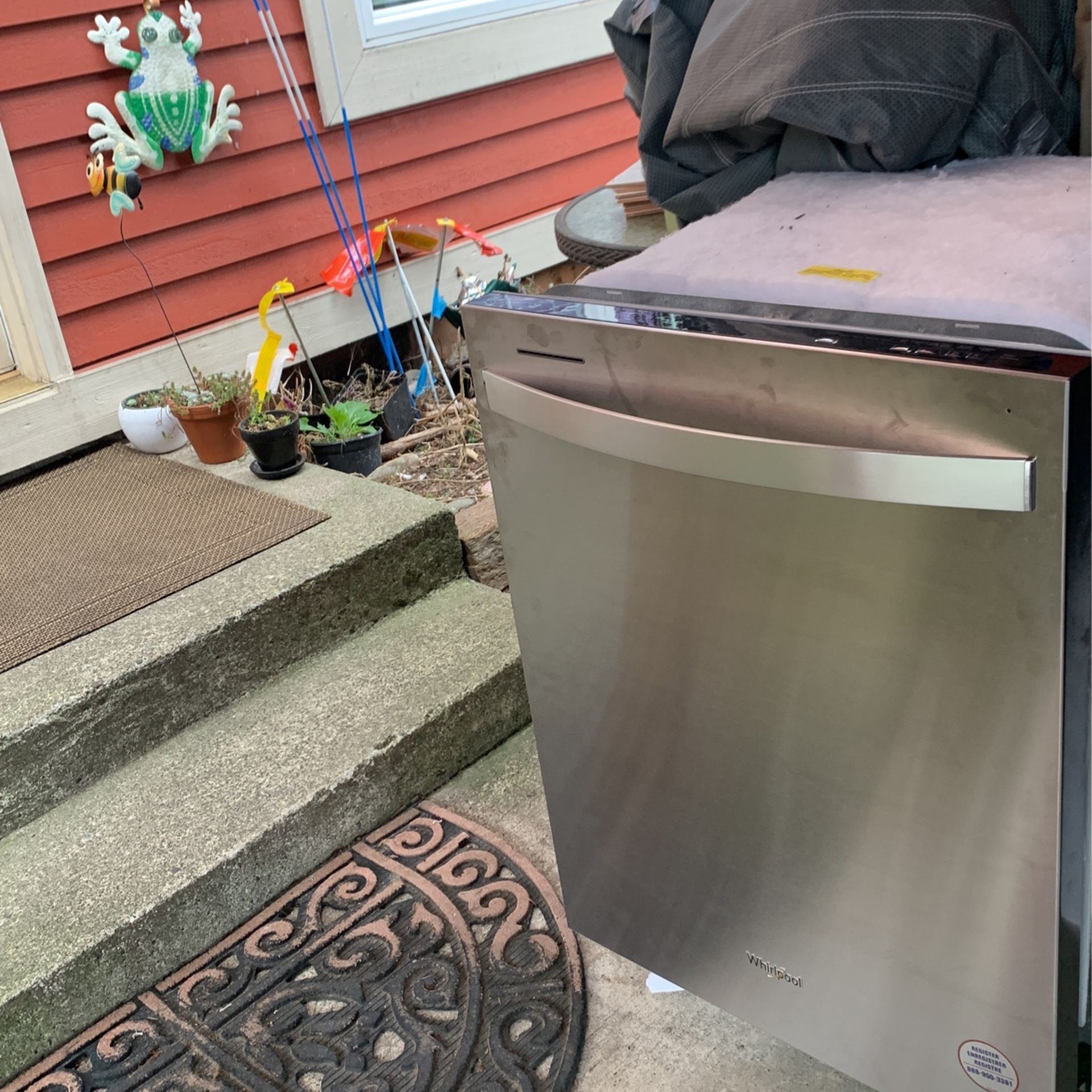 Brand New Whirlpool Dishwasher! Model Number!WDT530HAMM for Sale in