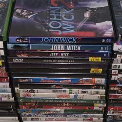 DVD Movies Cds Films Xbox 360 Video Games Ps2 PlayStation Miscellaneous Items