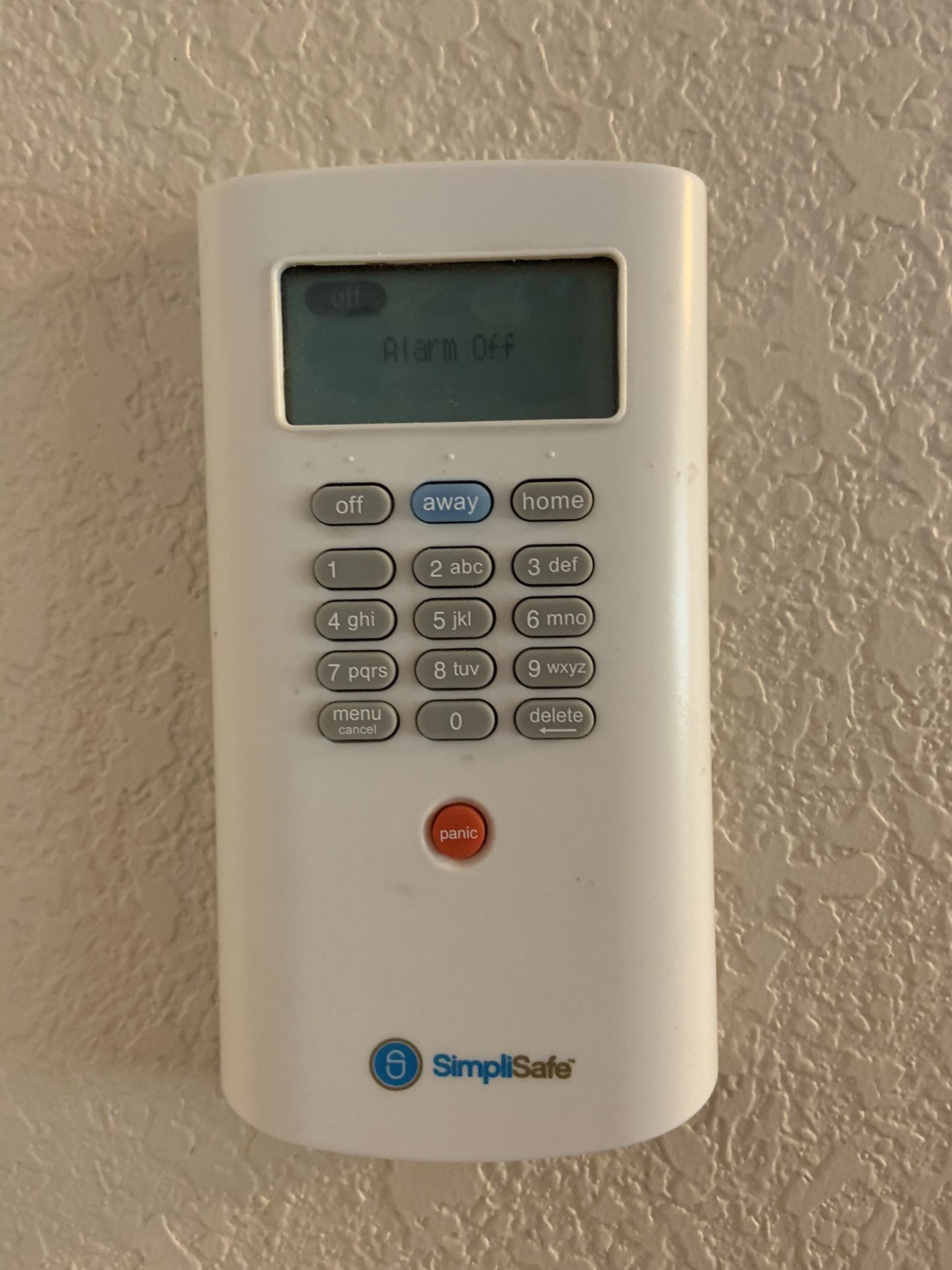 Simplisafe home security system