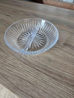 Princess House relish dish