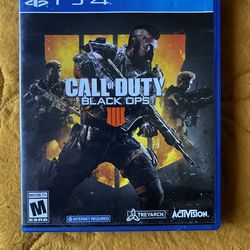 Call of duty black ops 4