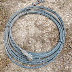 Galvanized Steel 3/4 Inch Cable