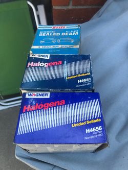 Headlamp Replacement Bulbs for Older Camaro and Other Cars