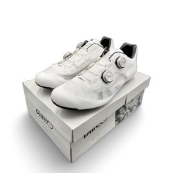 Brand New Model Giro Imperial II Size Eu 45 Unisex In White BOA