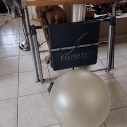 Fluidity Fitness Evolved Mat An Ball 