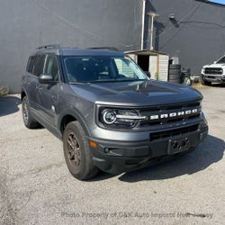 2022 Ford Bronco Sport