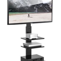 Smart Tv And Universal Tv Stand 