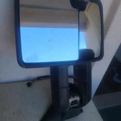 Towing Mirrors, passenger And Driver Side