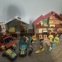 Bluey toys