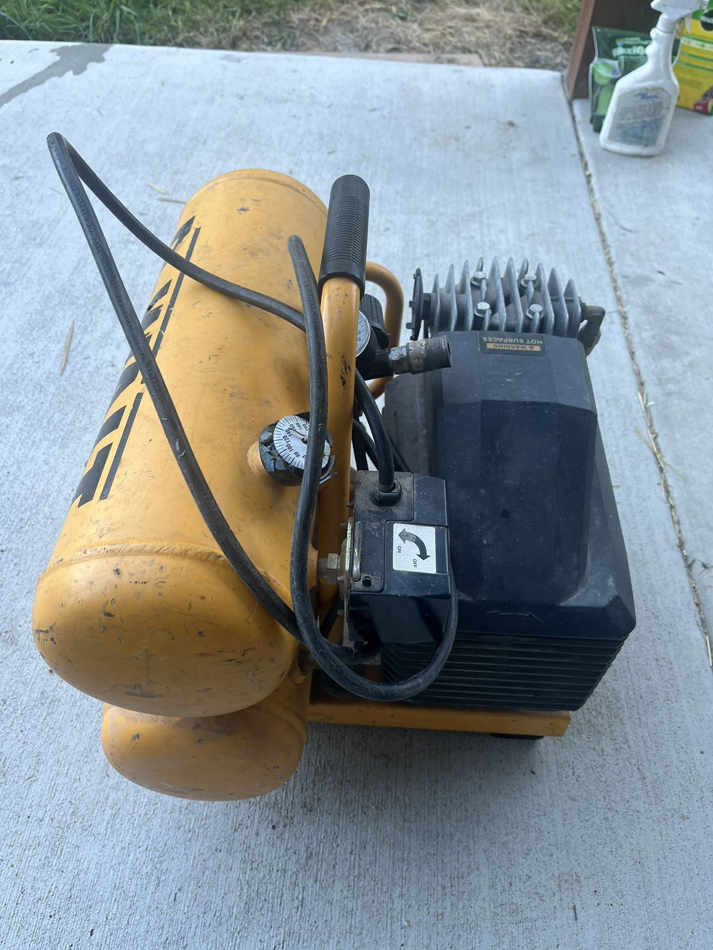 Dewalt Compressor - Needs Work