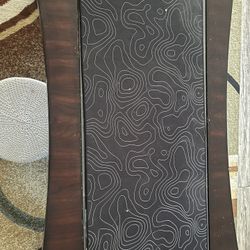 Wide Black Gaming Mousepad 