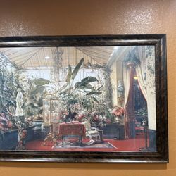 Title: Veranda de la Princesse Mathil - Artist: Charles Giraud - Orientation: Horizontal