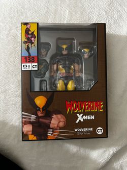 Mafex \ ct toys brown suit wolverine