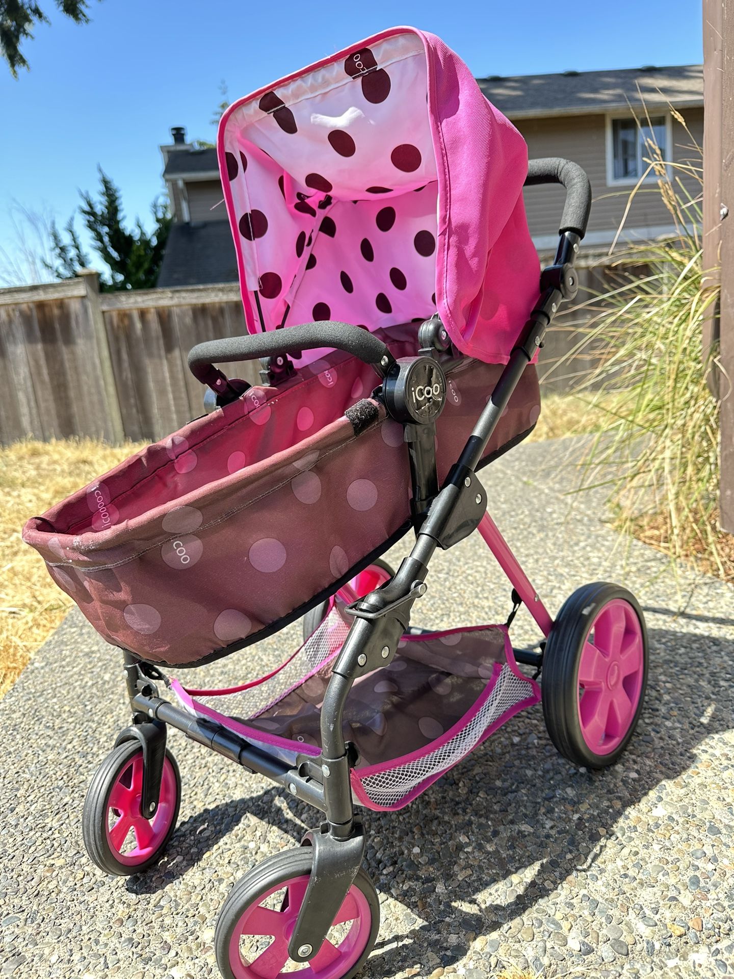 Doll Stroller - Stroller for Dolls - Good Condition - $20