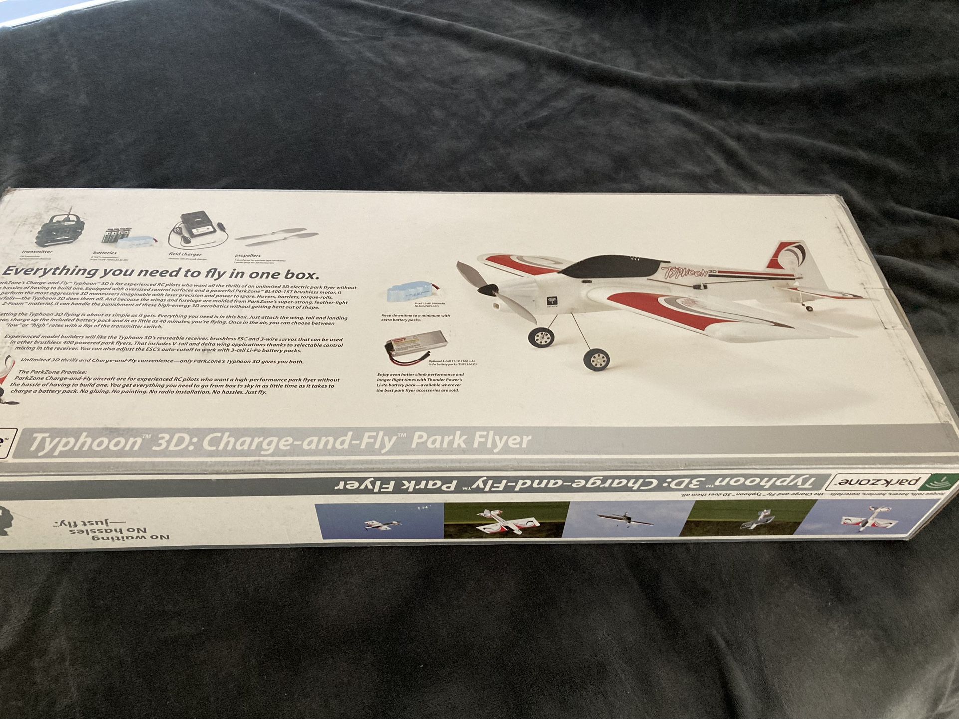 Parkzone Typhoon 3d Rc Airplane