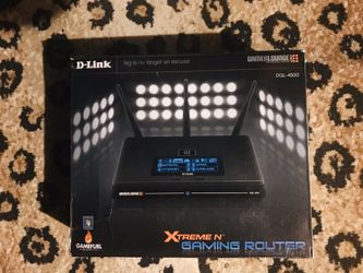 Router (for gamers) Model DGL-4500