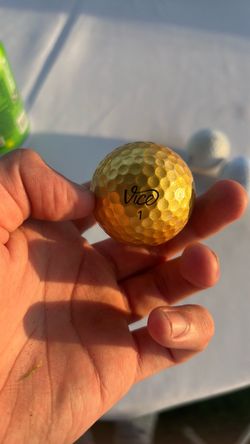 Vice 1 pro plus gold ball