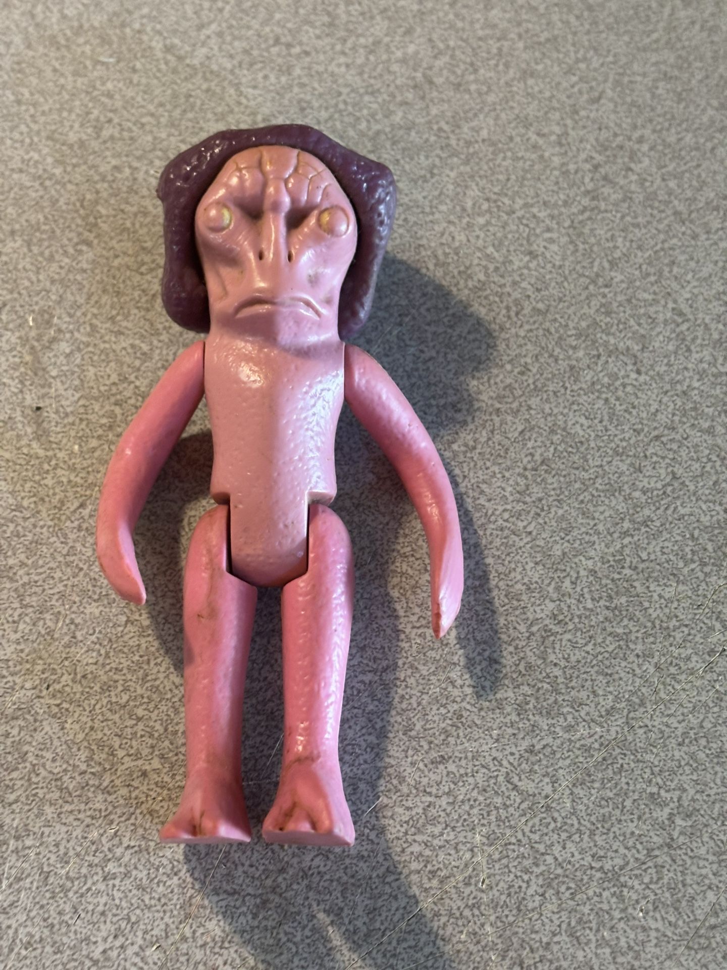 1978 Imperious Leader Battlestar Galactica Action Figure Used
