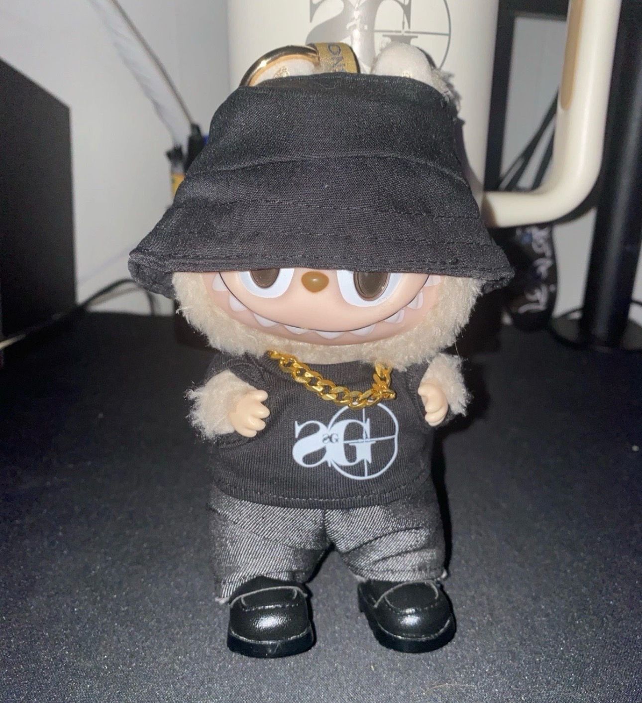 Sniper Gang X Kodak Black Labubu Doll