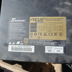 Seasonic Focus Plus 550W Gold