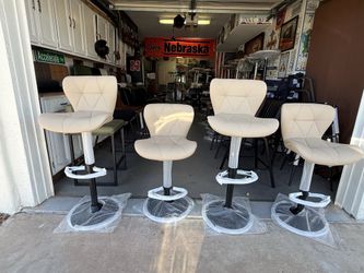 Brand new adjustable height Bar stools each sold individually for $80