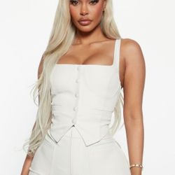 Conjunto De Chaleco Y Pantalón 