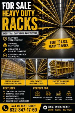 Industrial racks