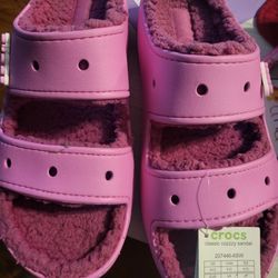 Sweetie Crocs With Jibbitz Mens Size 12 