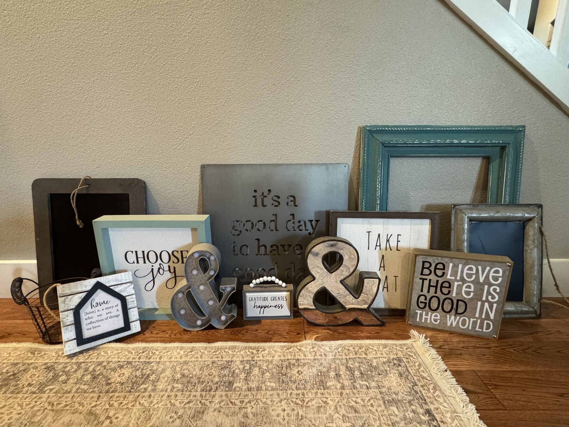 Home Decor Signs