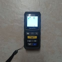 General Tools TS01 100’ Laser Measure, Bluetooth Connected, Calculates Area, Distance and Volume, Real-Time Measuring

