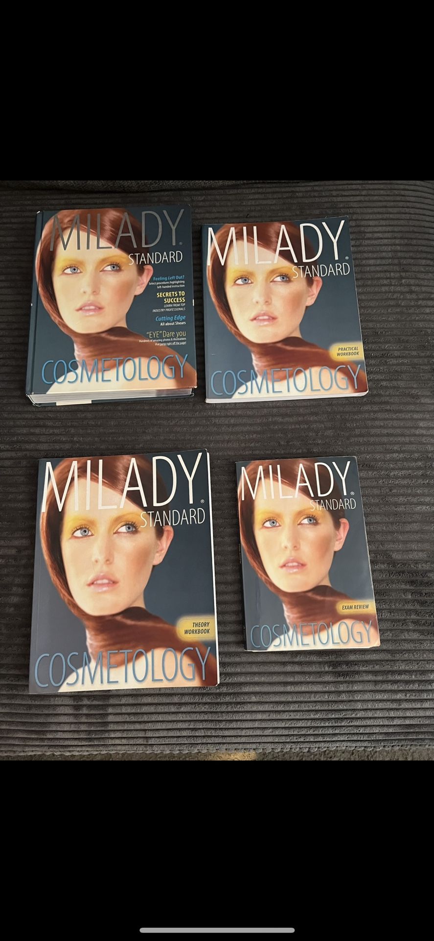 Milady Cosmo Book OG edition Full Set.