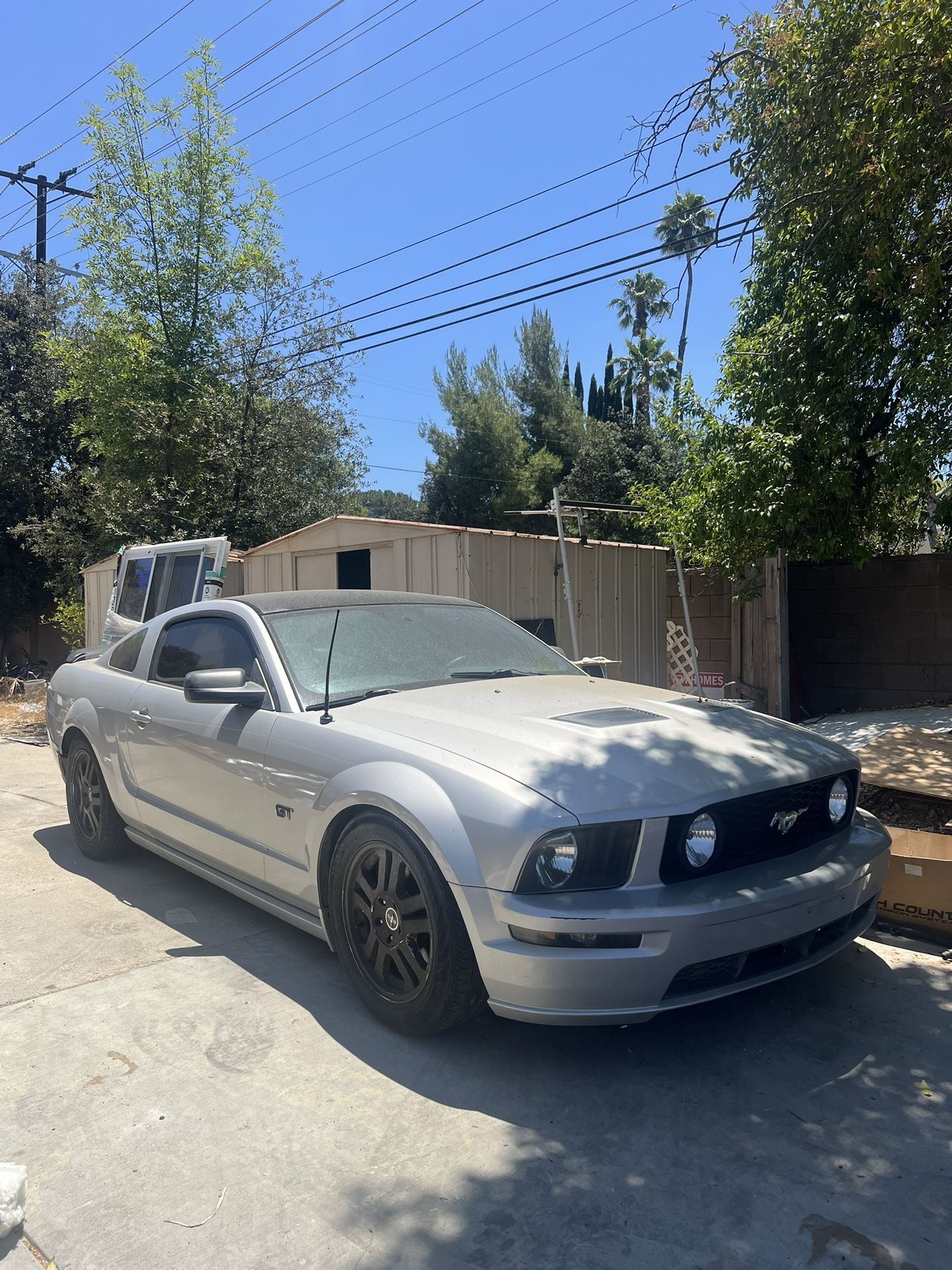 2007 Ford Mustang