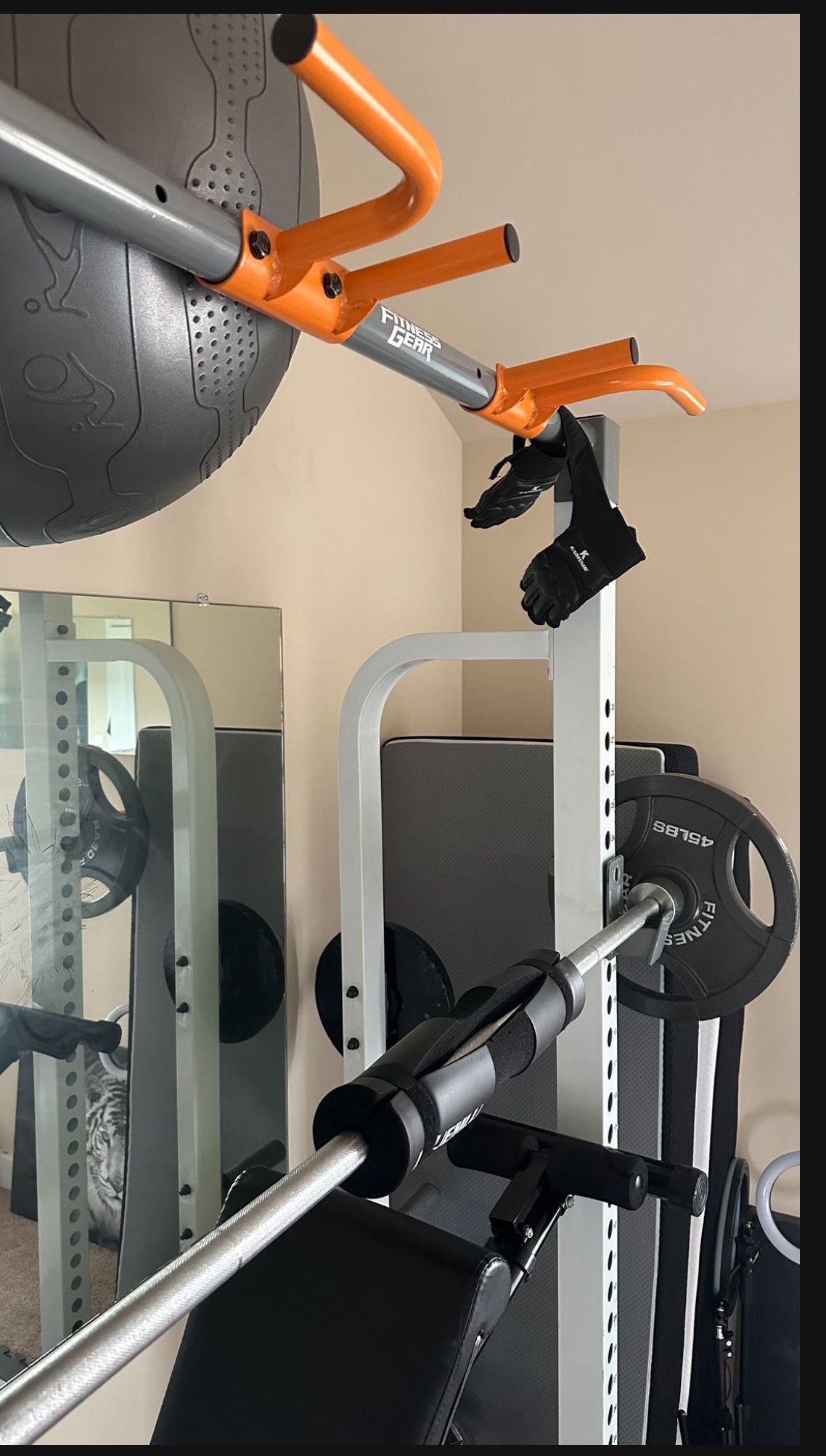 Squat Rack, Bench Press, ProHR500
