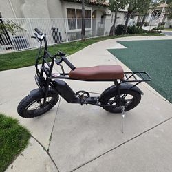 E bike read description