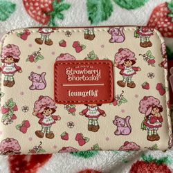 Strawberry Shortcake Wallet 