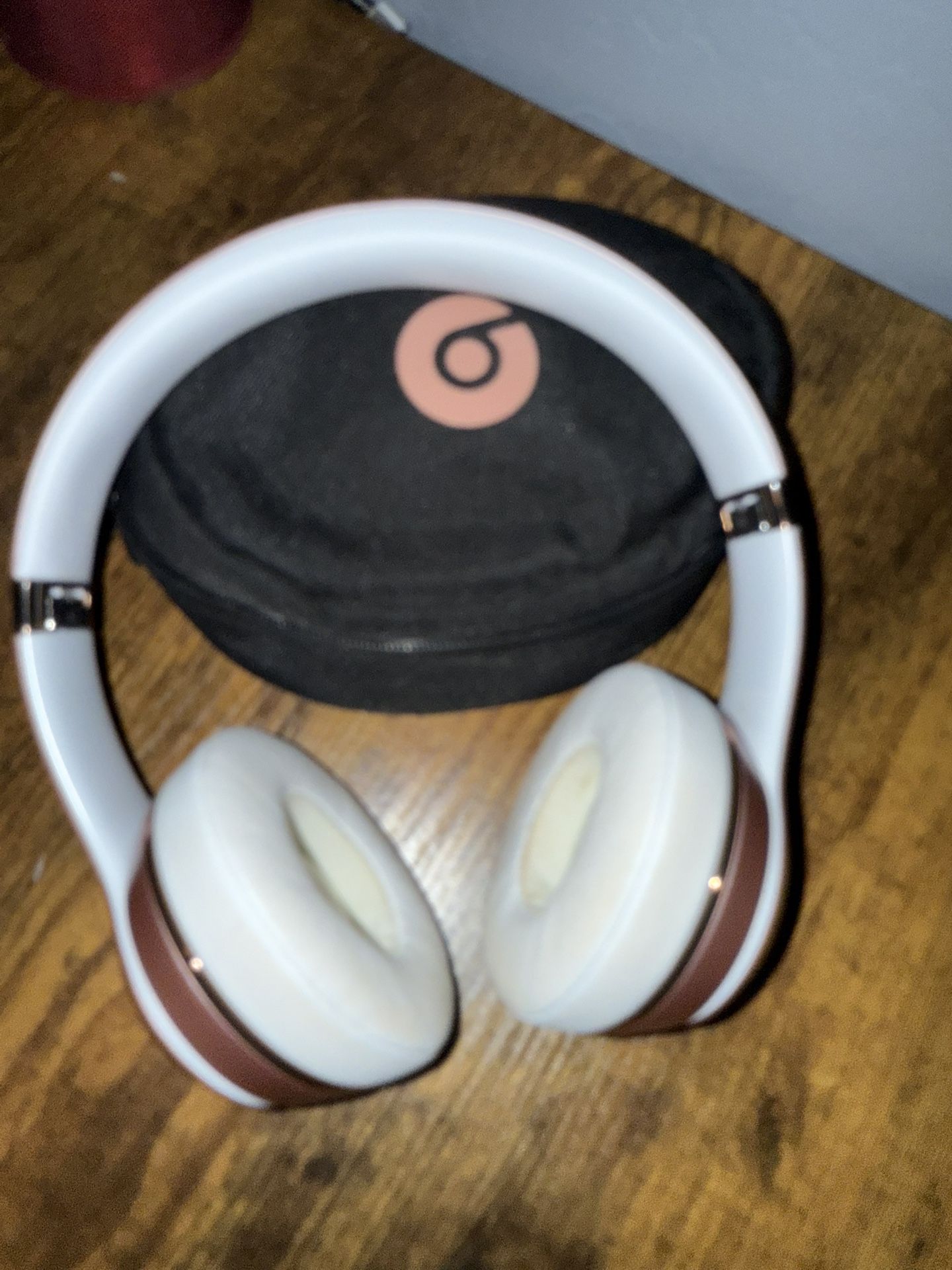 Rose Gold Dre Beats Headphones 
