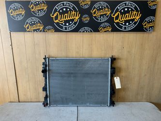 2022 2023 2024 2025 Ford Maverick Radiator