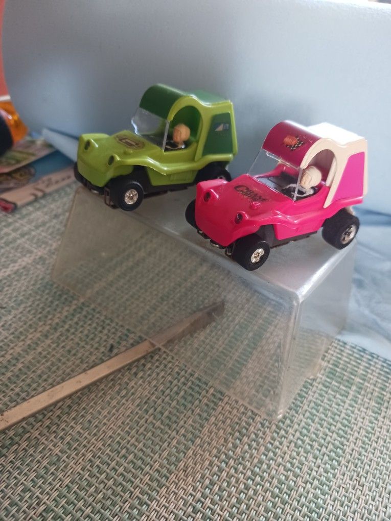 Race Track Buggy Cars