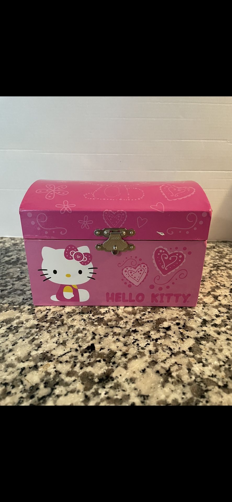 Dancing Hello Kitty Music Jewelry Box F.A.B. Starpoint