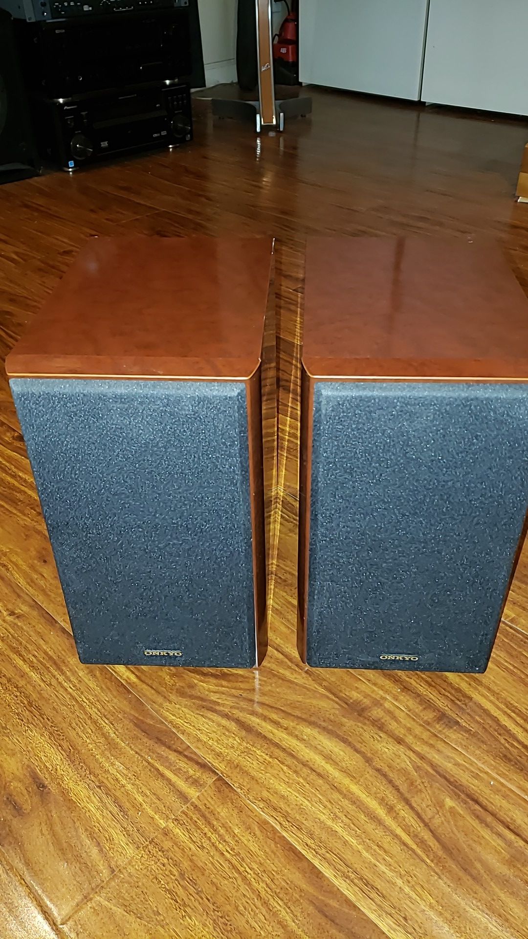 Onkyo Vintage D-062AX speakers