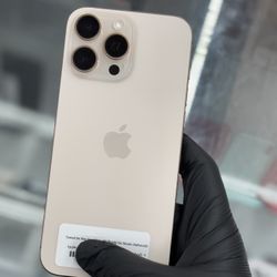 iPhone 16 Pro Max 256gb Unlocked (Limited Offer)