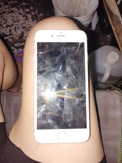I phone 6 s white
