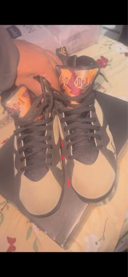 Jordan 7 Black Olives Size 9.5 m