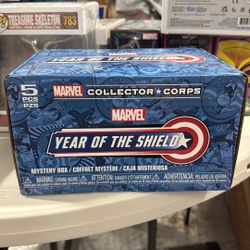 Funko - Marvel’s Collector Corps - Year Of The Shield