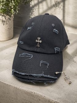 Hat silver hardware